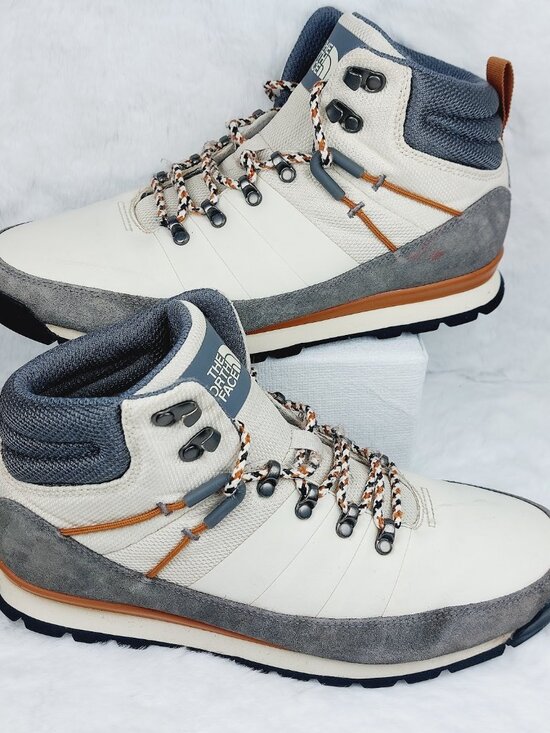 The North Face Men\'s Gray White Back-To-Berkeley IV Winter Hiking Boots Sz 11.5 main image 10